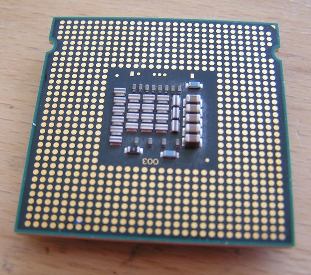 Processeur Intel Core 2 Duo CPU E8400 Matériel informatique