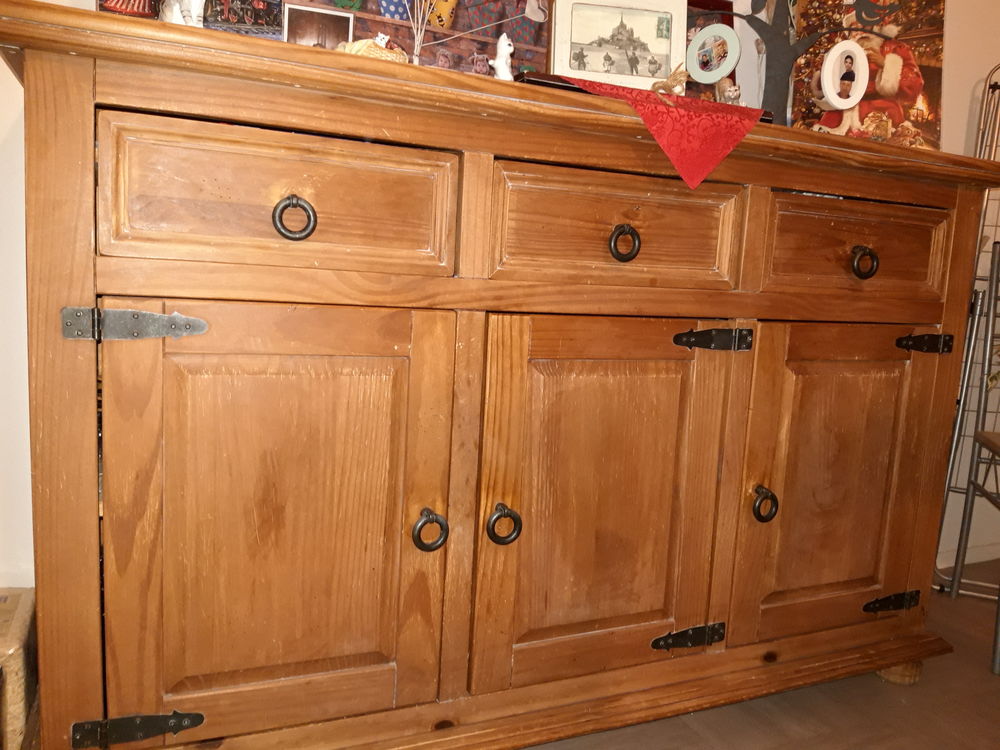 Salle &agrave; manger compl&egrave;te achet&eacute;e chez Cocktail Scandinave Meubles
