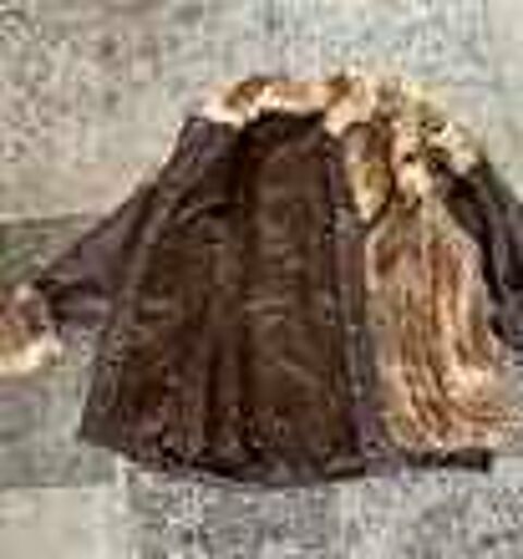 Blouson fourrure de Renard Vtements