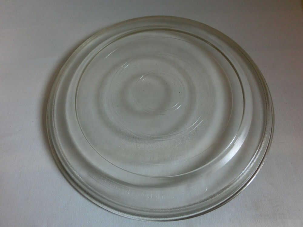 plateau en verre 32 cm pour micro-ondes Cuisine