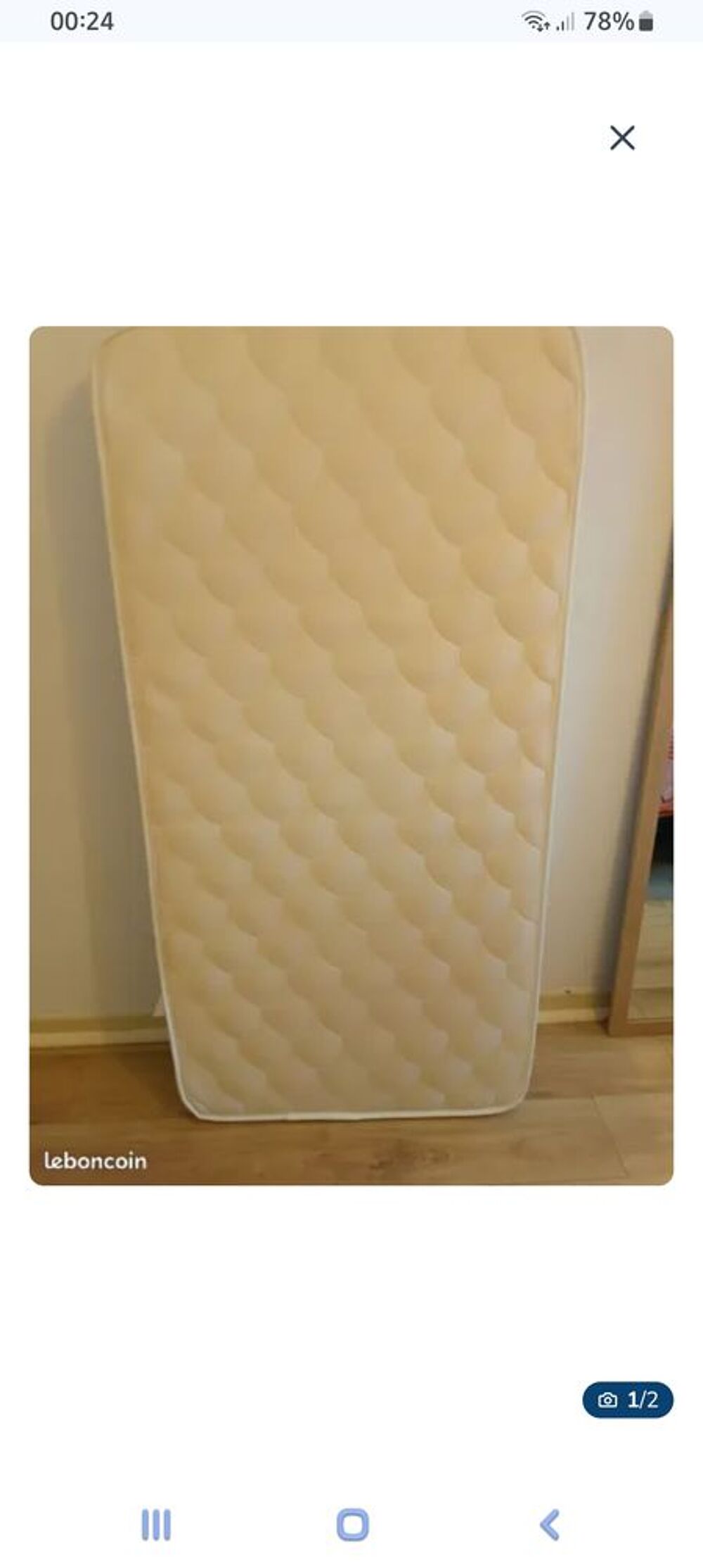 Matelas lit enfant Mobilier enfants