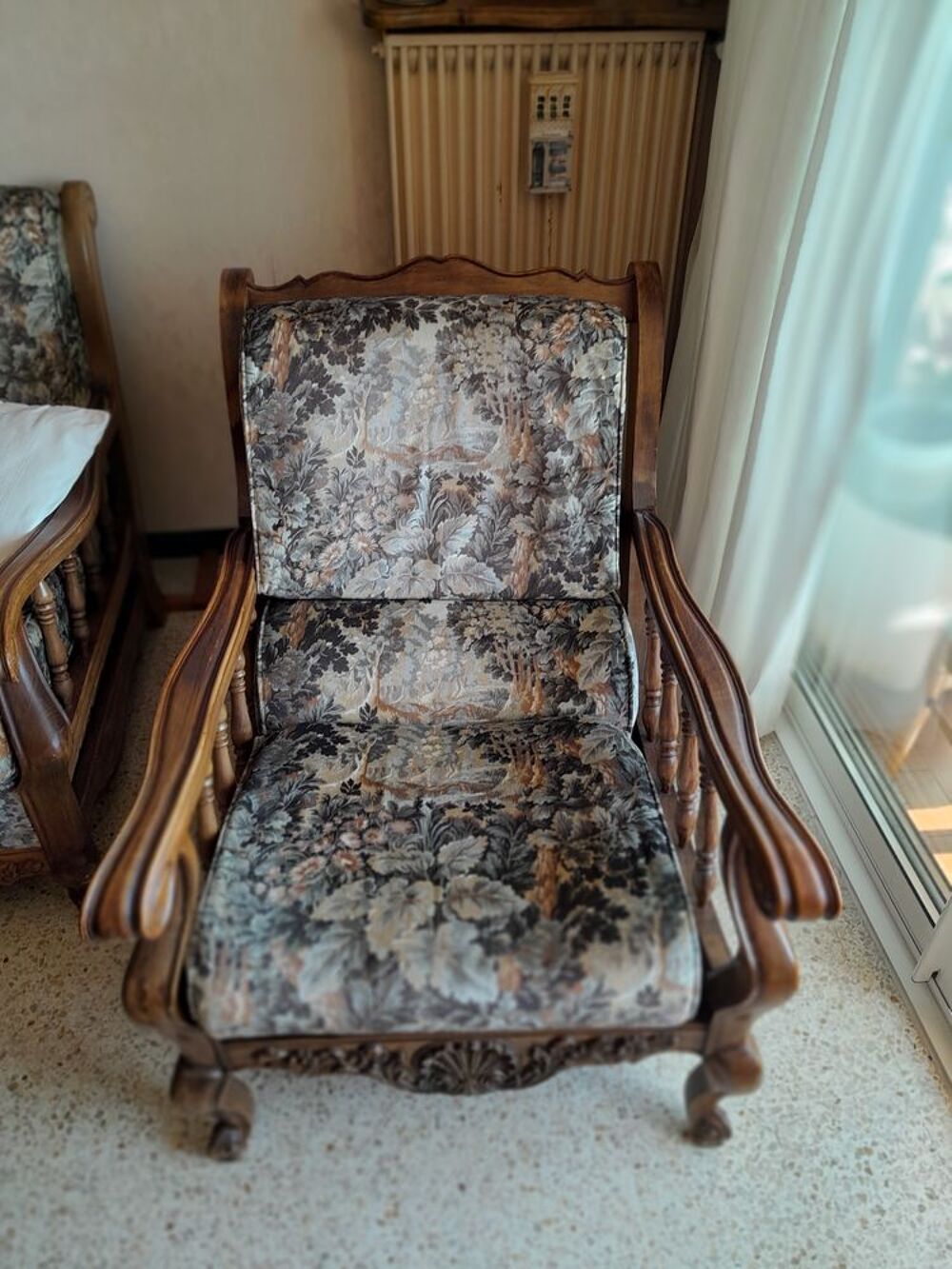 donne fauteuils tissus Meubles