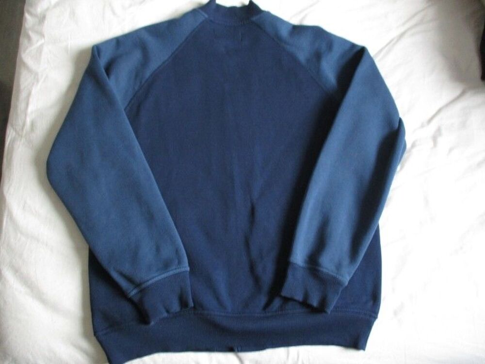 veste adidas bleu marine teddy originals XL baseball 
Vêtements