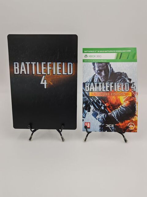 Jeu Xbox 360 Battlefield 4 en boite, complet 15 Vulbens (74)