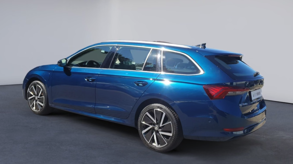 Octavia Combi 1.4 TSI PHEV iV 204 ch DSG6e Style (8 CV) 2020 occasion 59000 Lille