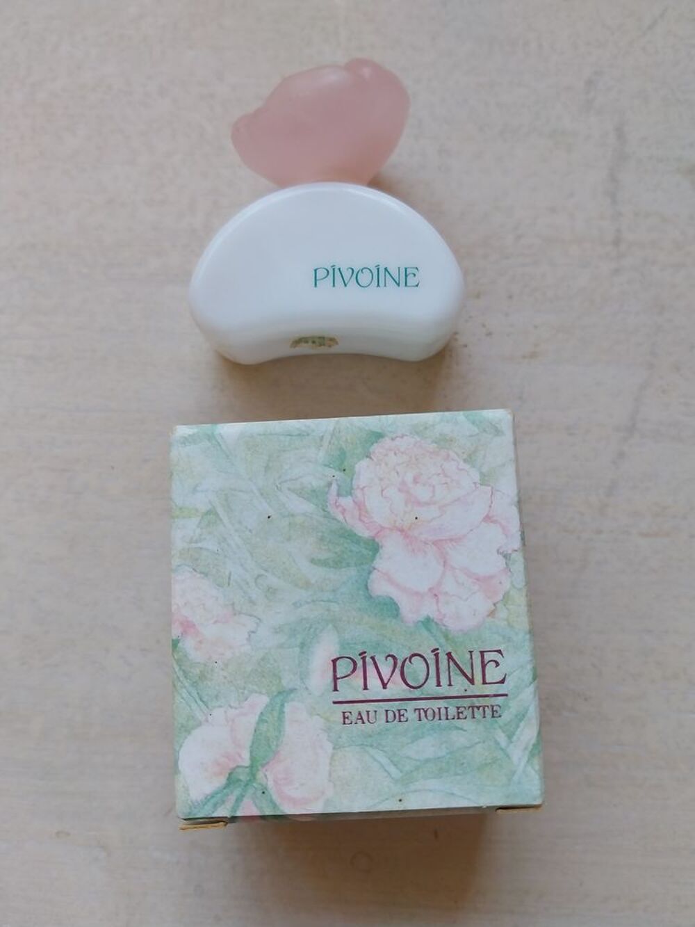 Miniature de parfum Pivoine d' Yves Rocher 