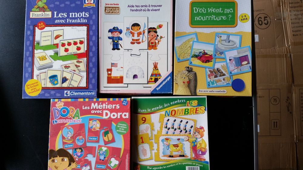 JEUX ENFANTS Jeux / jouets