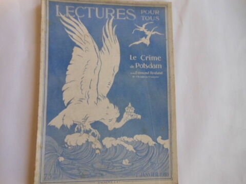 lecture pour tous du 1er janvier 1918 pa84 5 Grzieu-la-Varenne (69)