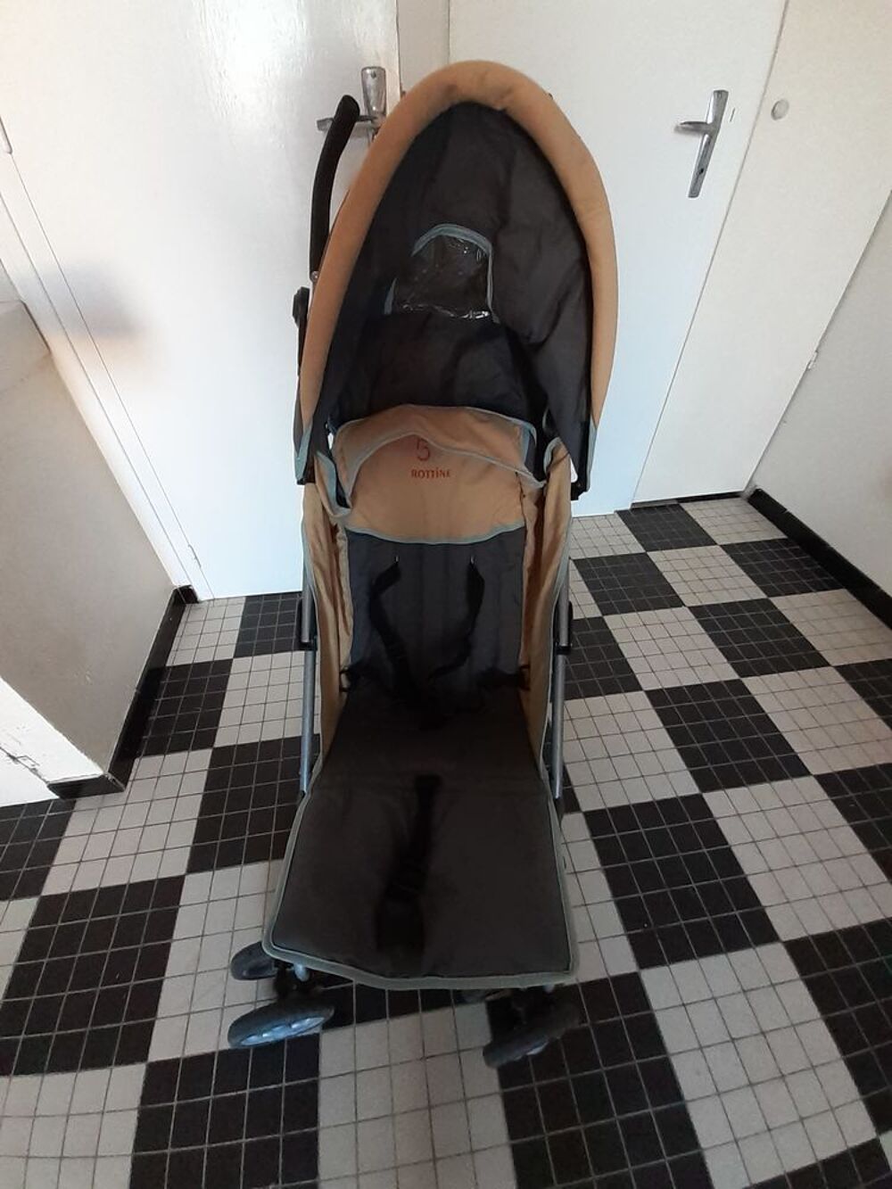 Poussette Trottine Puriculture