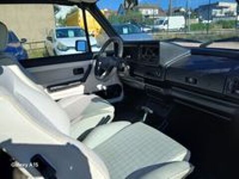Golf Cabriolet 1.8 90ch A 1989 occasion 71320 Toulon-sur-Arroux
