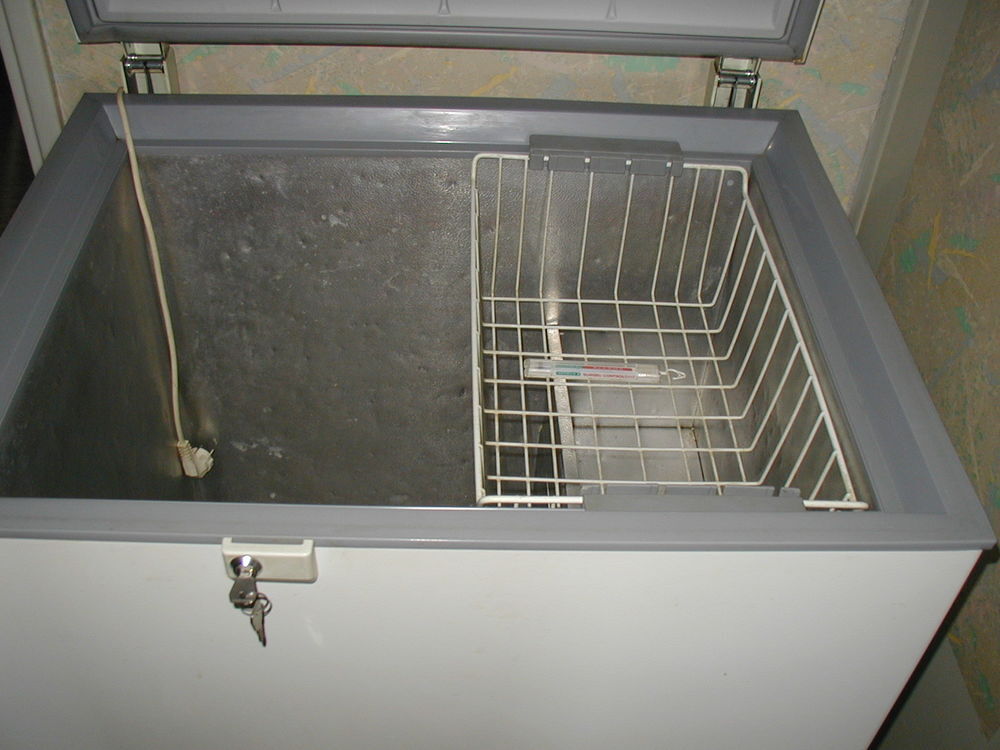 Cong&eacute;lateur coffre FAURE fch 752W Electroménager