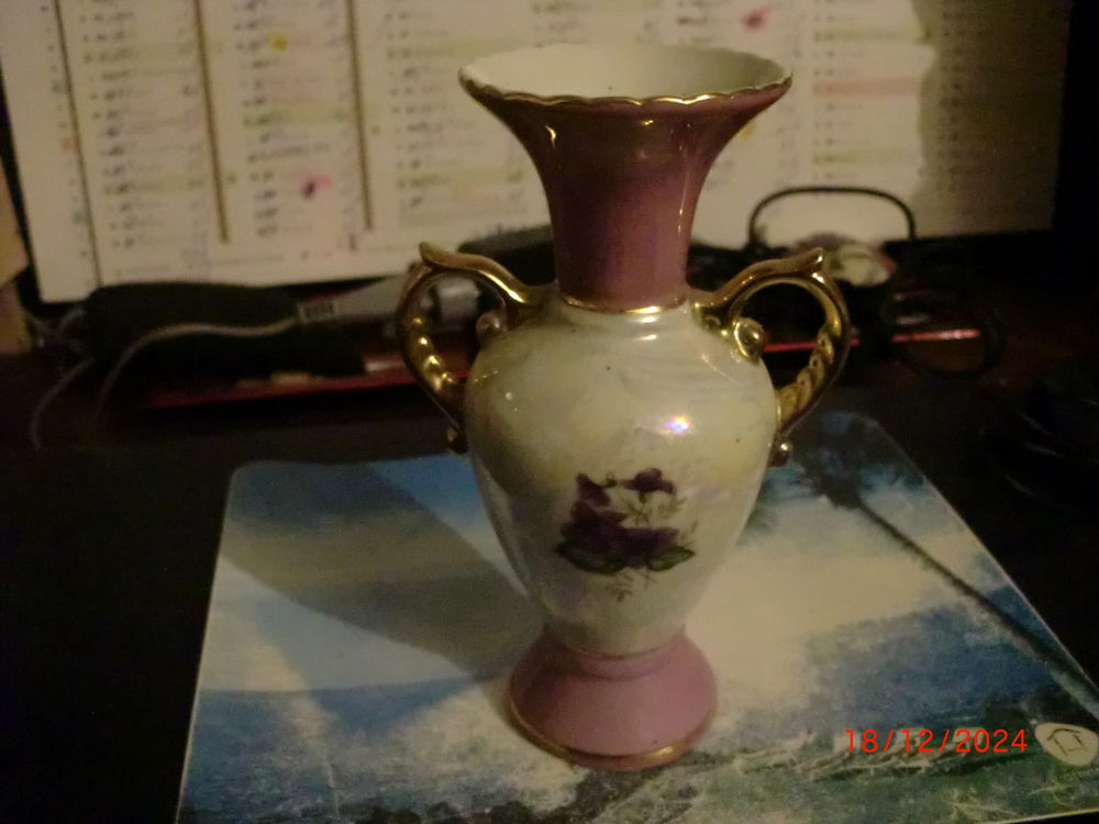 vase en porcelaine Décoration