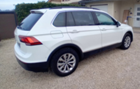 Tiguan II 2.0 TDI 150 BLUEMOTION TECHNOLOGY CONFORTLINE BUSINESS BV6, 2018 occasion 01090 Genouilleux