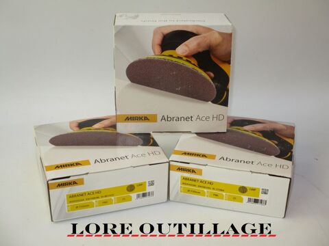MIRKA ABRANET ACE HD - Abrasif 150 mm 100 Cagnes-sur-Mer (06)