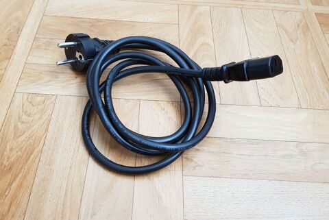 Cordon secteur EU - 3 broches 2 Limeil-Br�vannes (94)