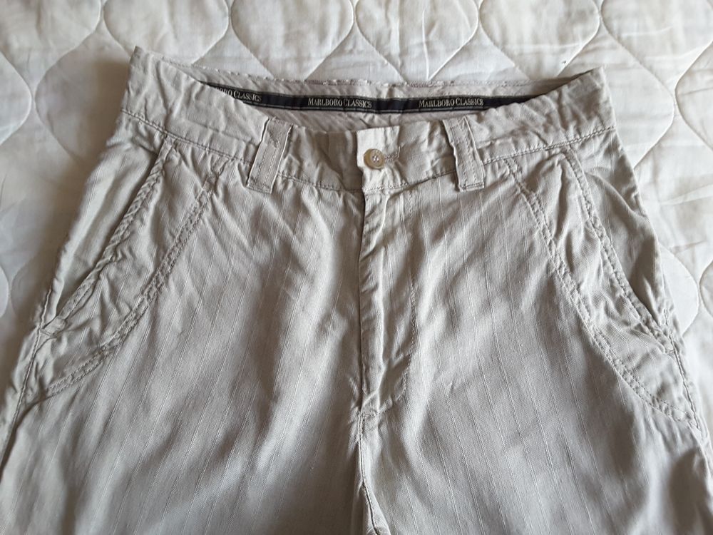 Pantalon &eacute;cru - Malboro Classics - 38 Vêtements