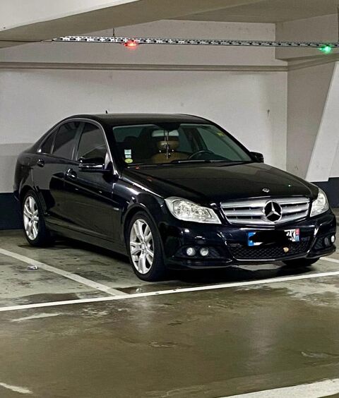 Mercedes Classe C 220 CDI BlueEfficiency Avantgarde 2012 occasion Mulhouse 68100