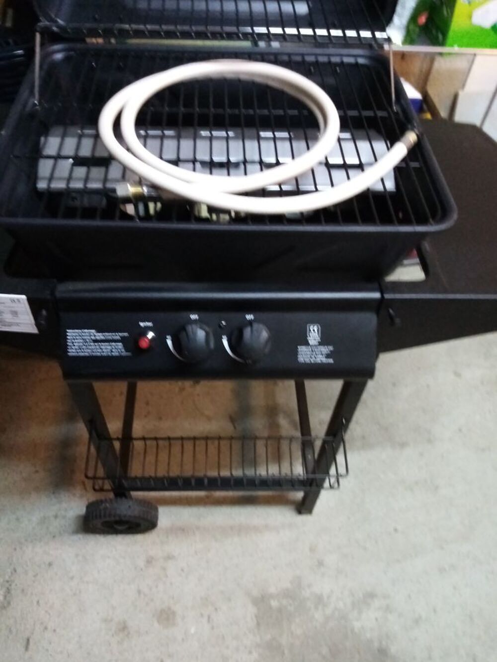 Barbecue a gaz Jardin