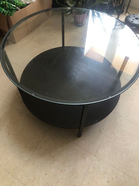 table basse ronde  25 Brou-sur-Chantereine (77)