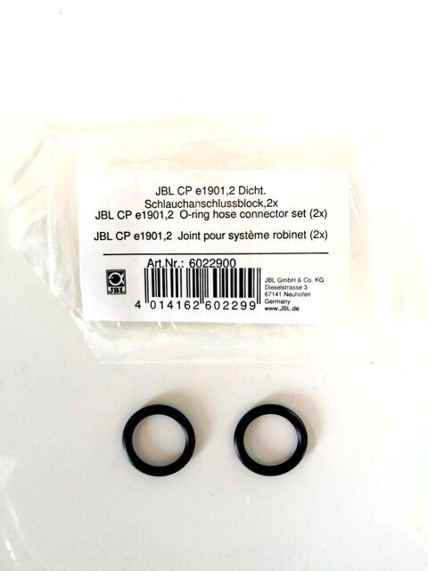 Joints neufs pour filtre ext&eacute;rieur JBL. 4 92800 Puteaux