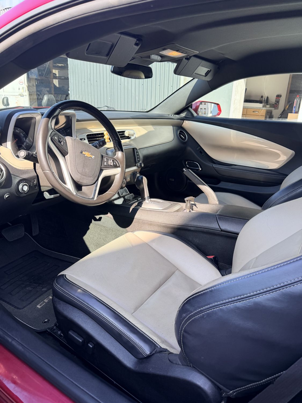 Camaro Coup&eacute; V8 6.2 405ch A 2015 occasion 57600 Forbach