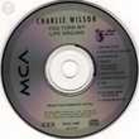 cd Charlie Wilson You Turn My Life Around (&eacute;tat neuf) CD et vinyles