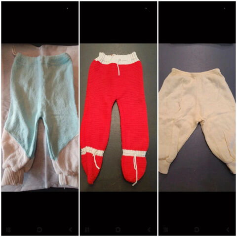 Lot de 3 jogging 1 Aubvillers (80)