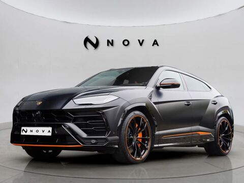Lamborghini Urus 4.0 V8 Graphite Capsule 1st Owner 2022 occasion Pessac 33600