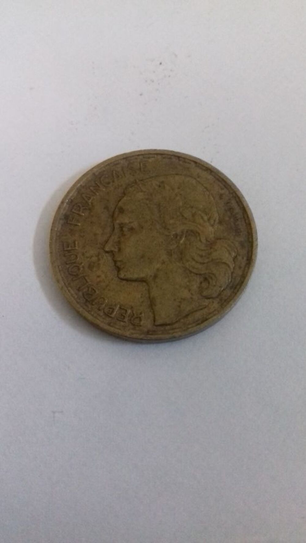 Pi&egrave;ce de 20F 1952 