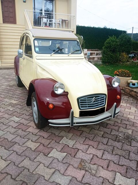 Citro&euml;n 2 CV - Dyane 2 CV 6 Special 1978 occasion Saint-Martin-en-Haut 69850