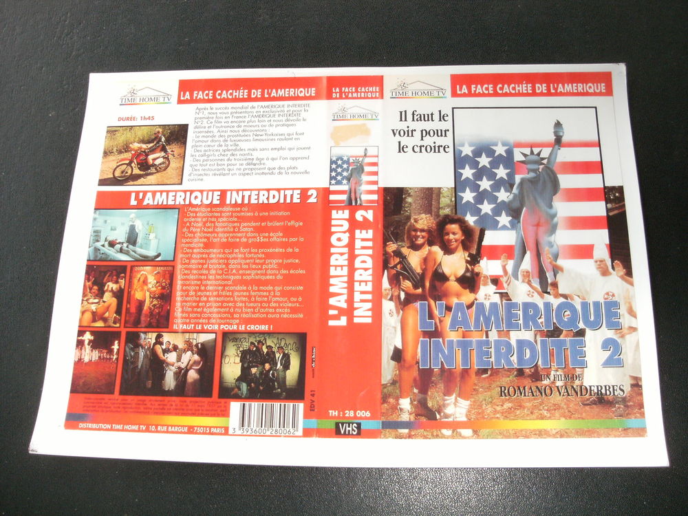 Film : " L'Am&eacute;rique interdite " Volume 2 DVD et blu-ray