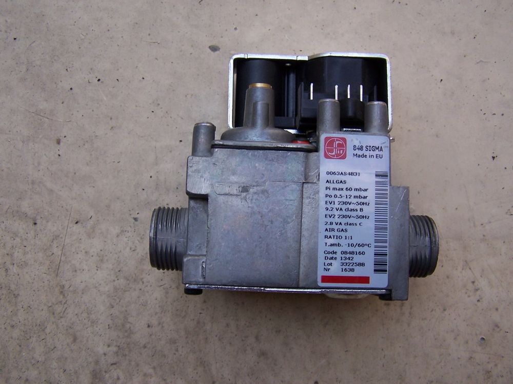 VANNES GAZ chaudiere ATLANTIC IDRA CONDENS 4025V Bricolage