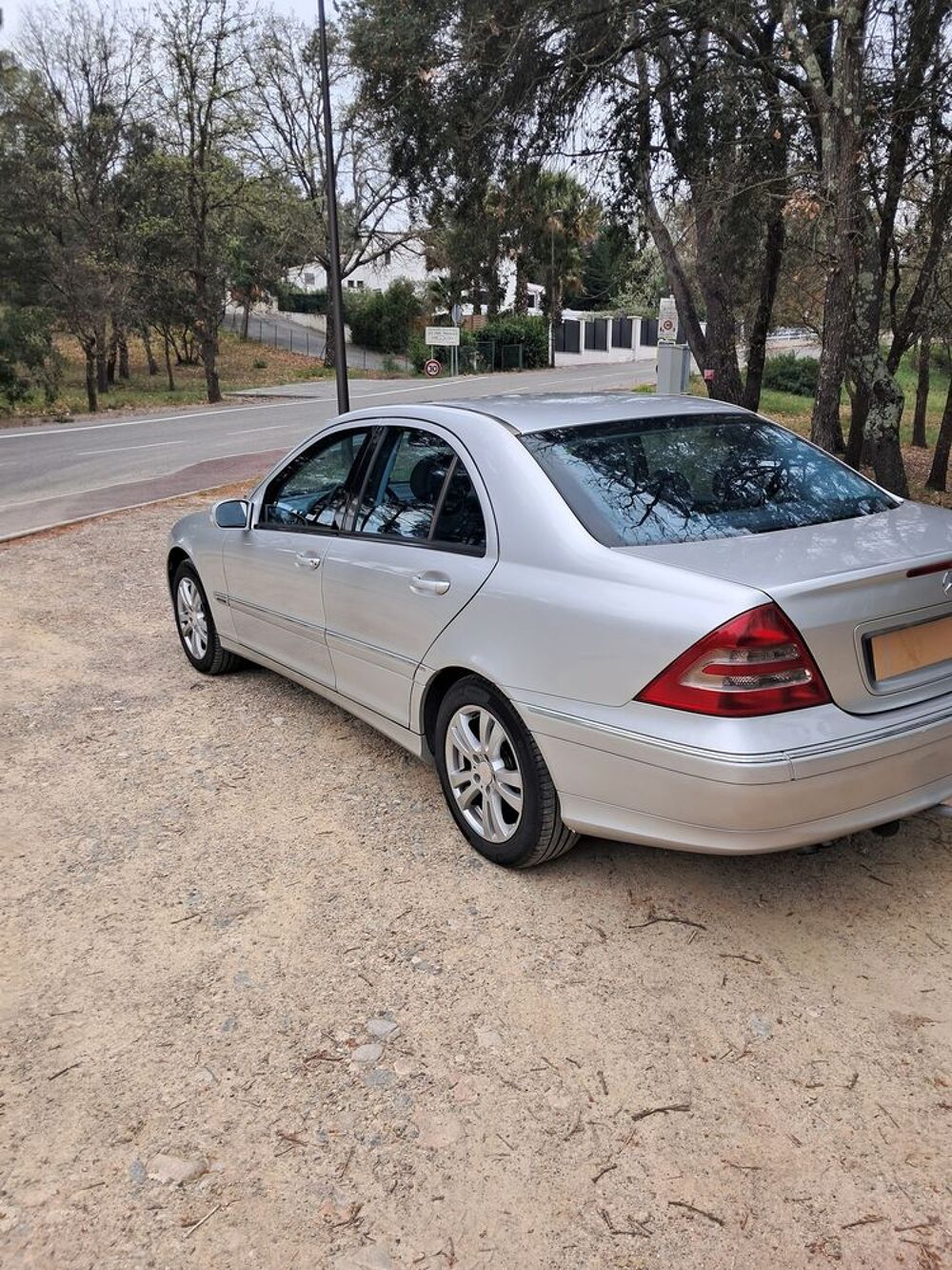 Classe C C 270 CDI Avantgarde A 2001 occasion 83520 Roquebrune-sur-Argens