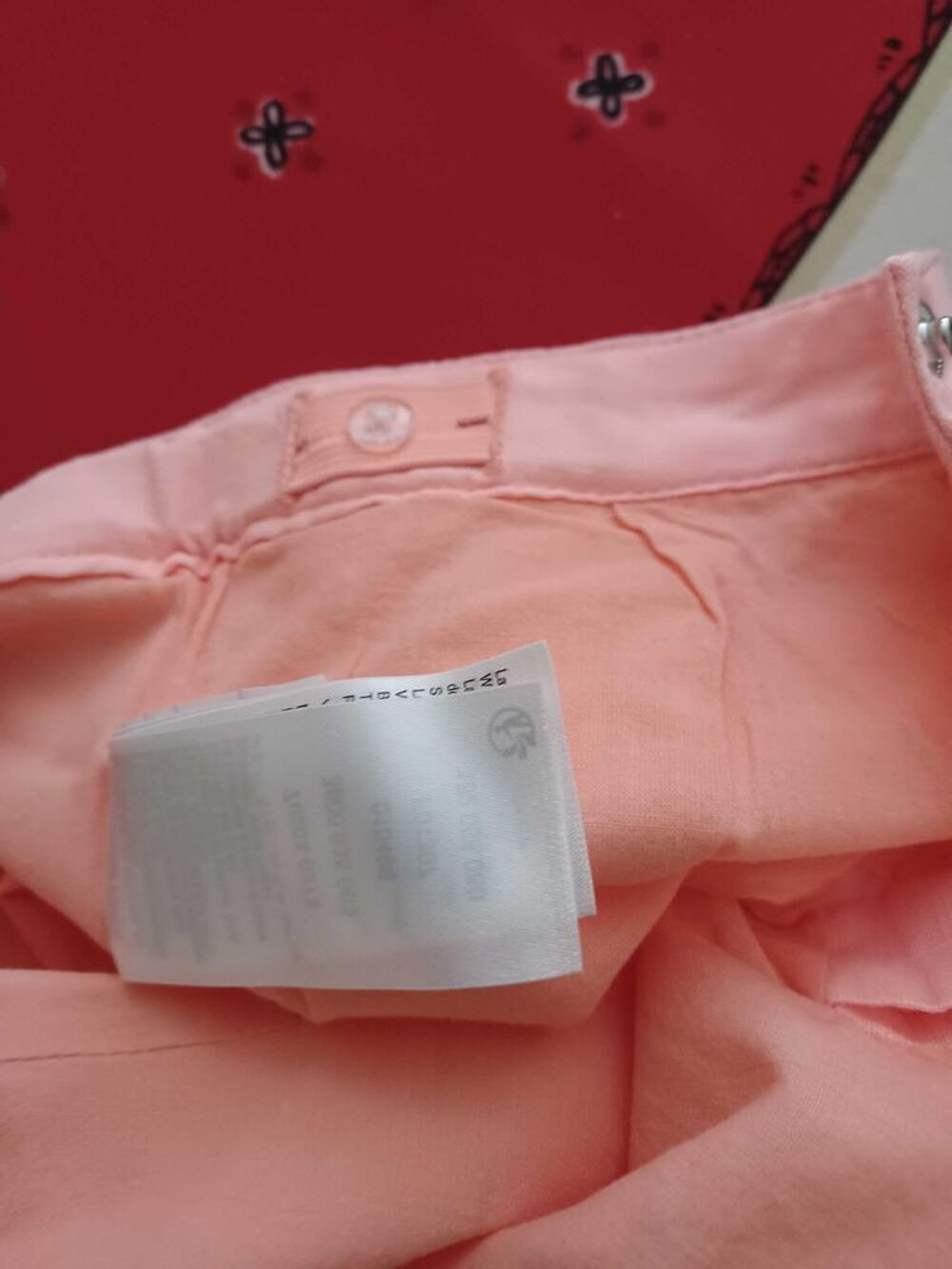 short couleur saumon Vêtements enfants