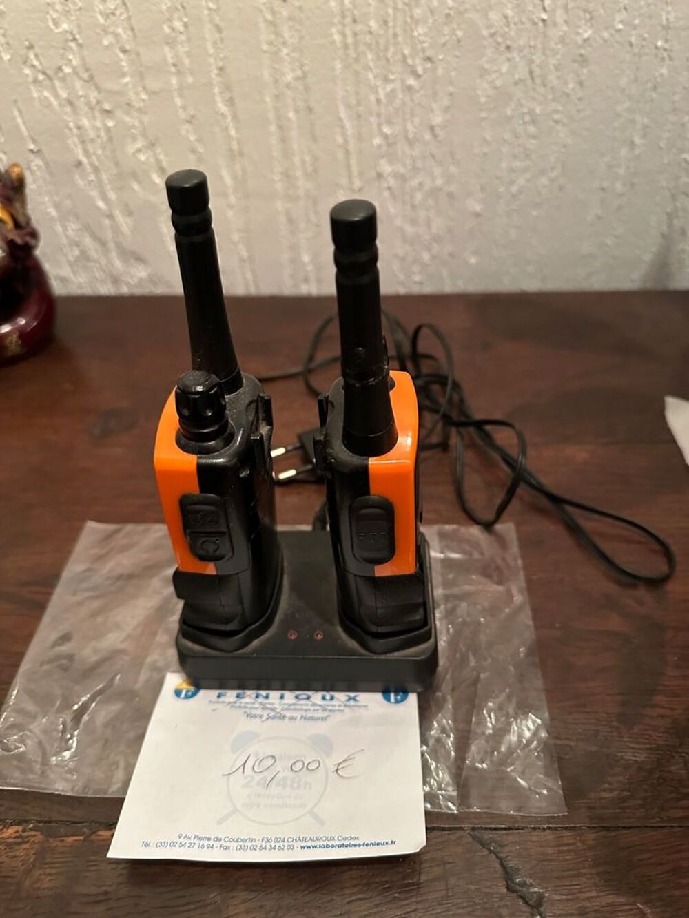 Talkie Walkie . Téléphones et tablettes