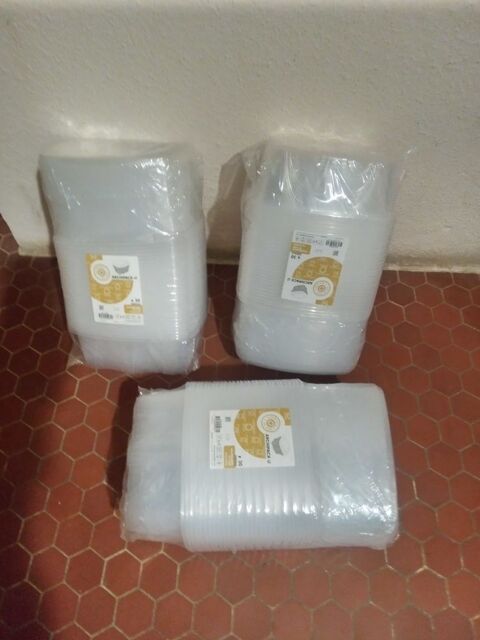 barquettes 2 litres x30 50 85100 Les sables-d'olonne