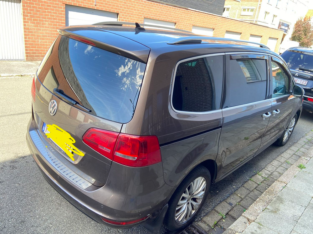 Sharan 2.0 TDI 170 FAP BlueMotion Technology Confortline DSG6 2011 occasion Mouscron, Belgique
