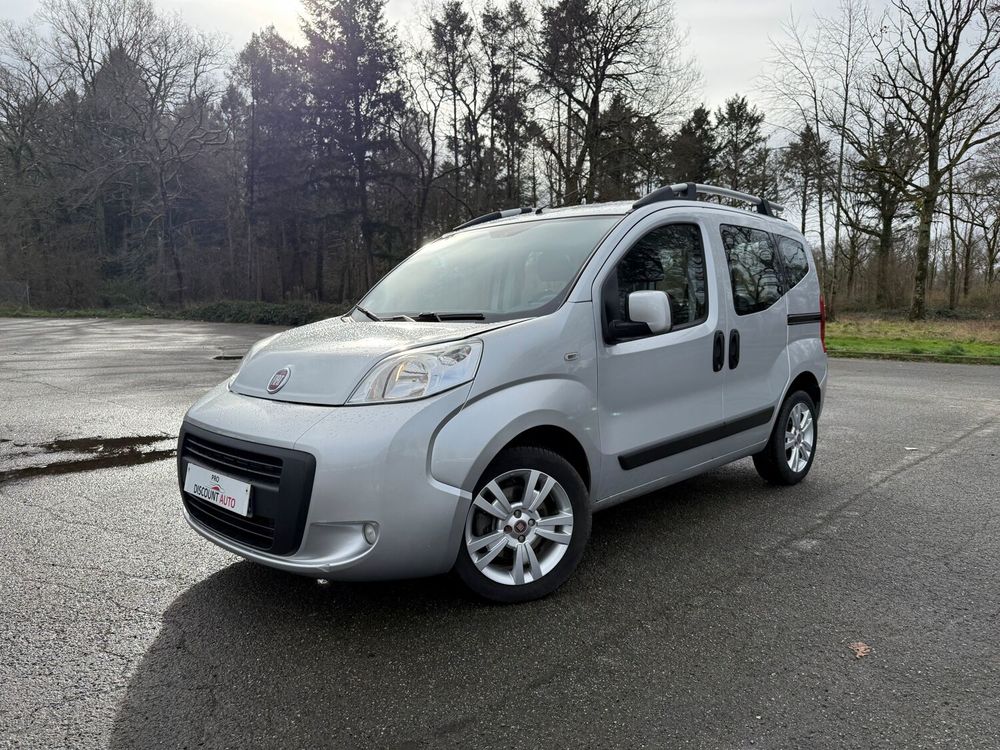 QUBO Qubo 1.3 Multijet 16V 95 S&S Trekking 2011 occasion 65800 Aureilhan