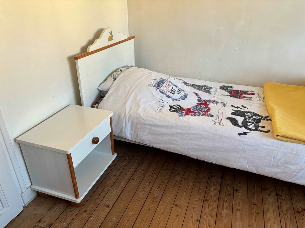 Ensemble complet 5 meubles chambre enfant marque EGUIZIER Mobilier enfants