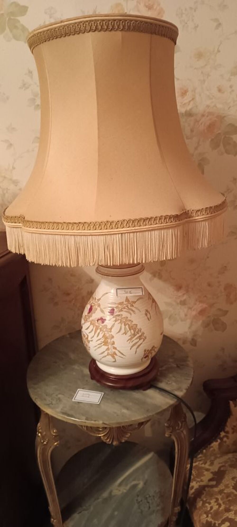 Lampe de salon Décoration