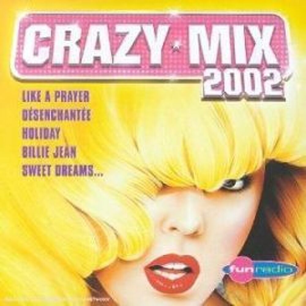 cd crazy mix 2002 CD et vinyles