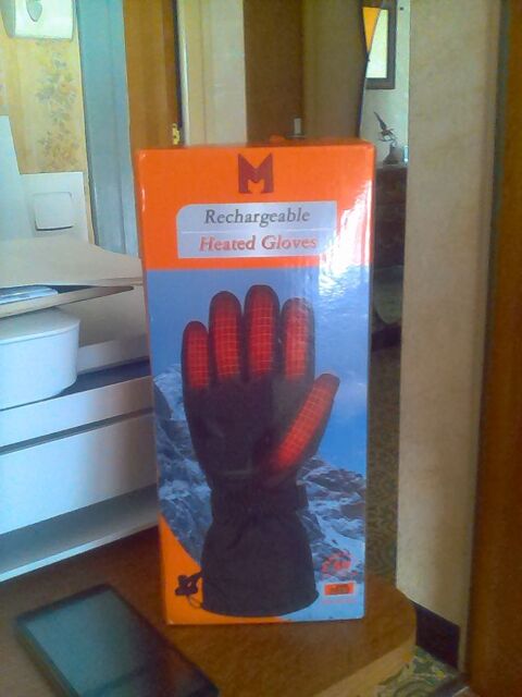 GANT DE SKI CHAUFFANT AVEC BATTERIE  50 Tarbes (65)