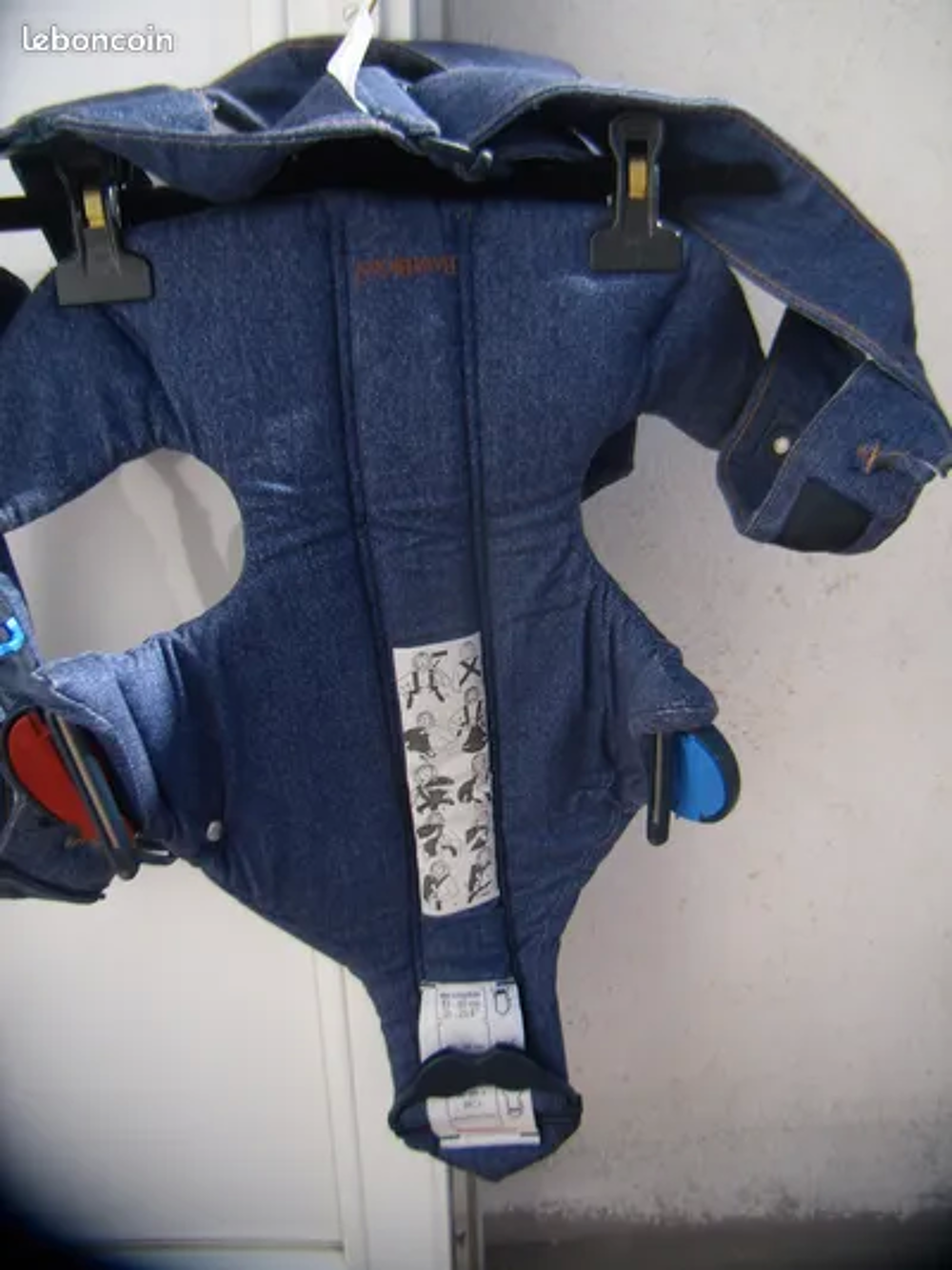 PORTE-BEBE BABY-BJORN ORIGINAL 3,5 &agrave; 10KG NEUF Puériculture