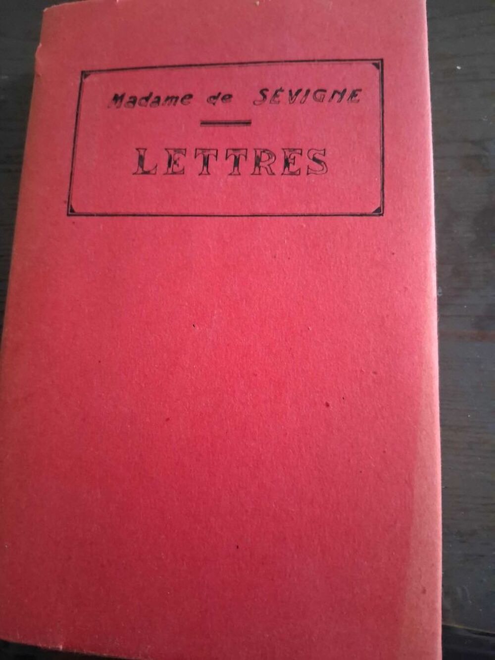Mme de Sevigne Livres et BD