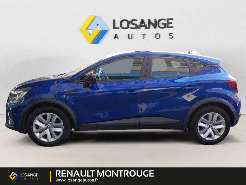 Captur E-Tech 145 - 21 Business 2022 occasion 92120 Montrouge