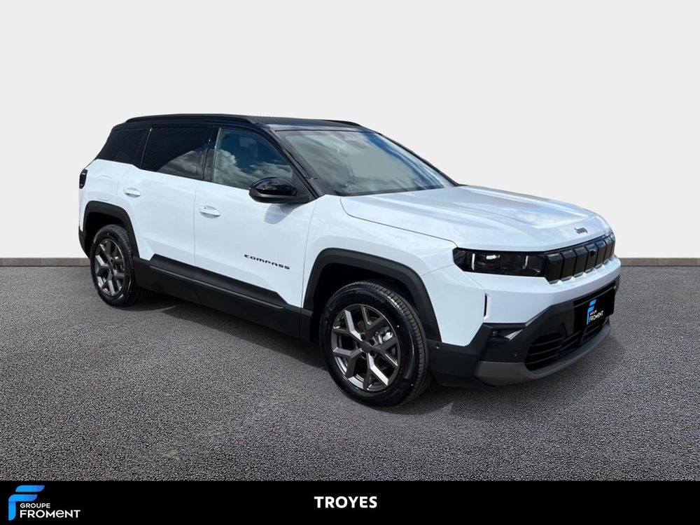 Compass 1.2 Turbo T3 145 ch BVR6 e-Hybrid 4x2 First Edition 2026 occasion 10600 Barberey-Saint-Sulpice