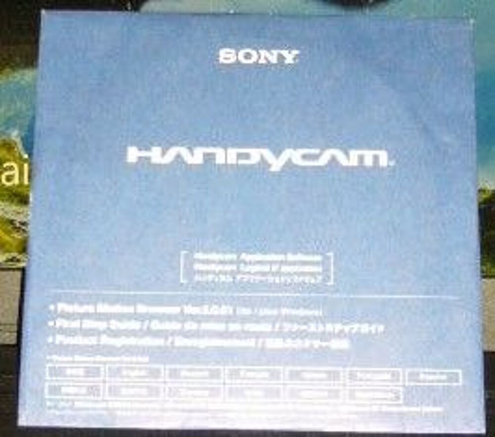 cd picture motion browser sony handycam Photos/Video/TV