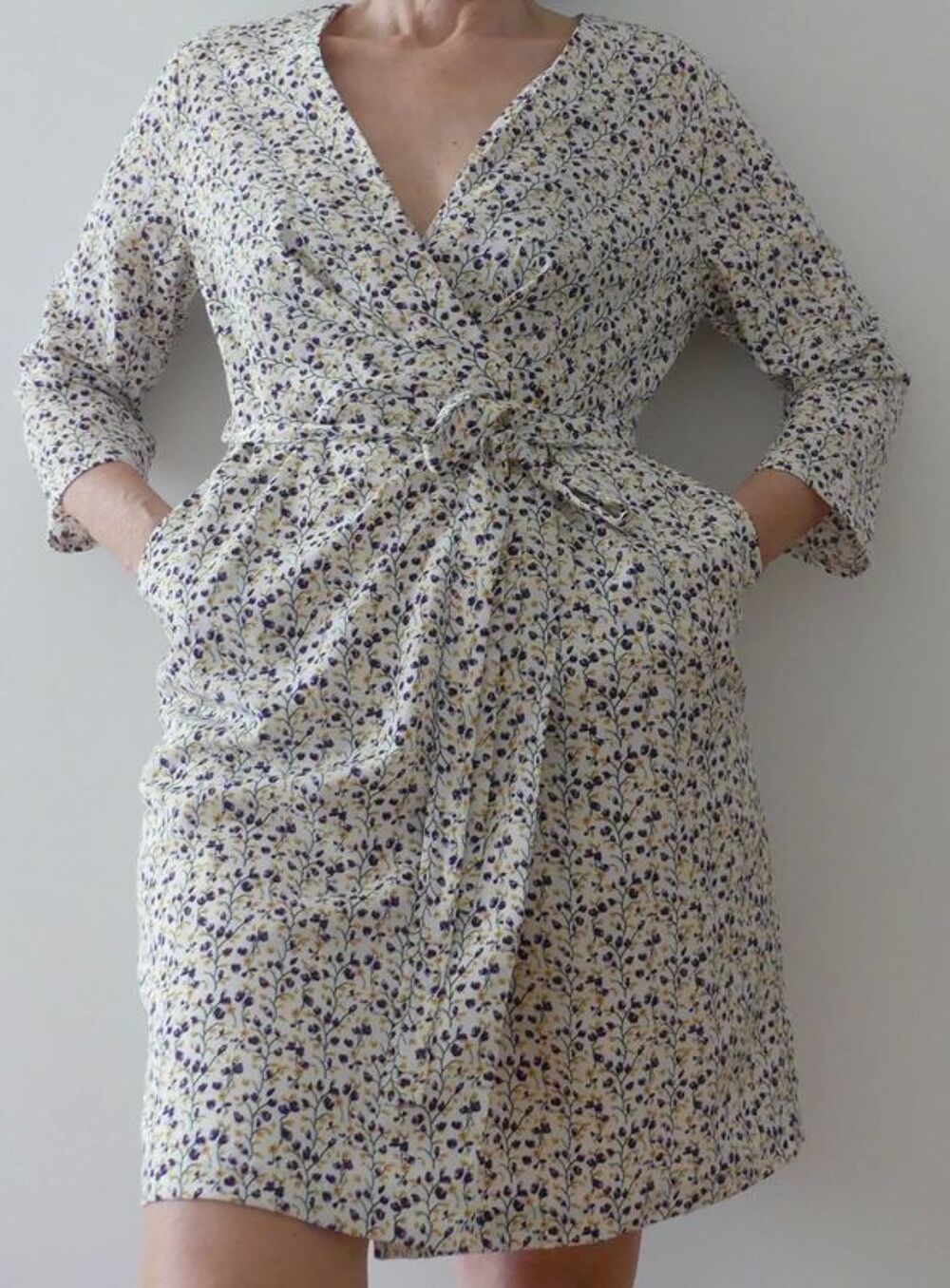 Robe Portefeuille Vêtements
