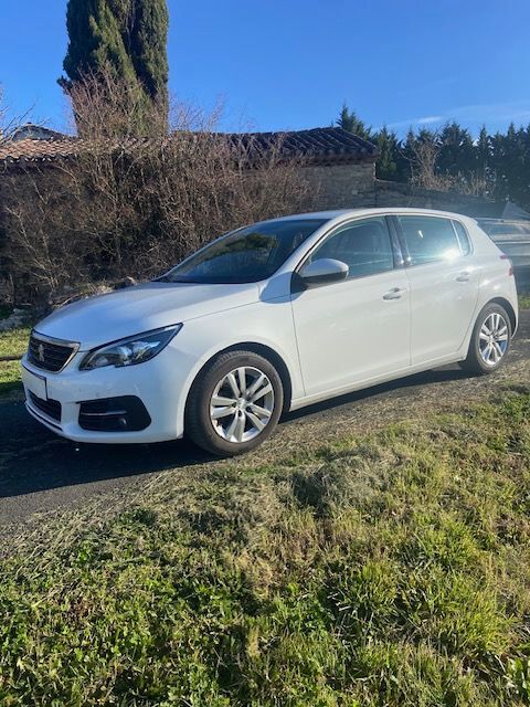 Peugeot 308 BlueHDi 130ch S&S BVM6 Active Business 2020 occasion Carlus 81990