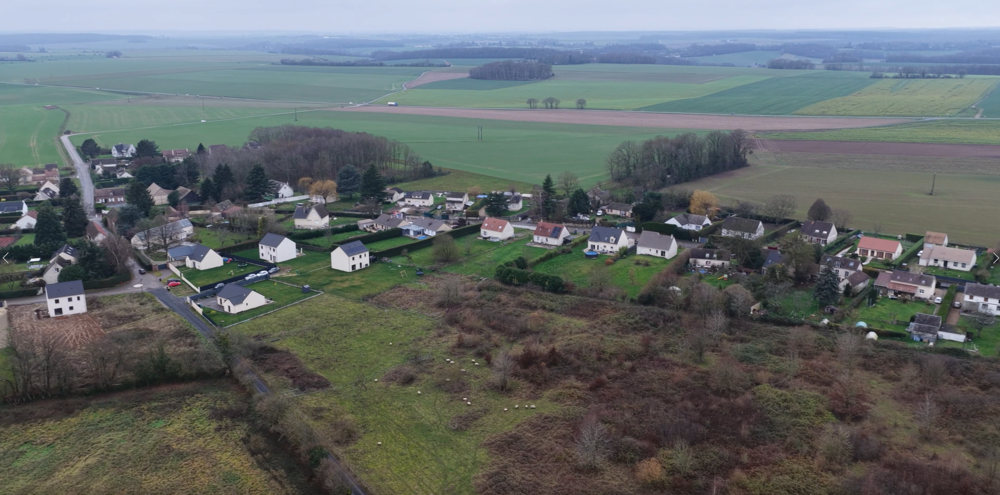 Vente Terrain PORCHEUX - Terrain constructible 1995 m² avec CUb positif Porcheux